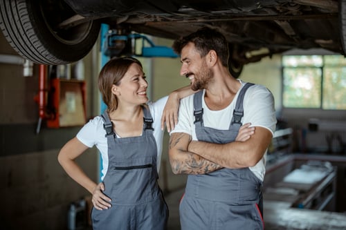 SLS Firmenkunden Mechaniker